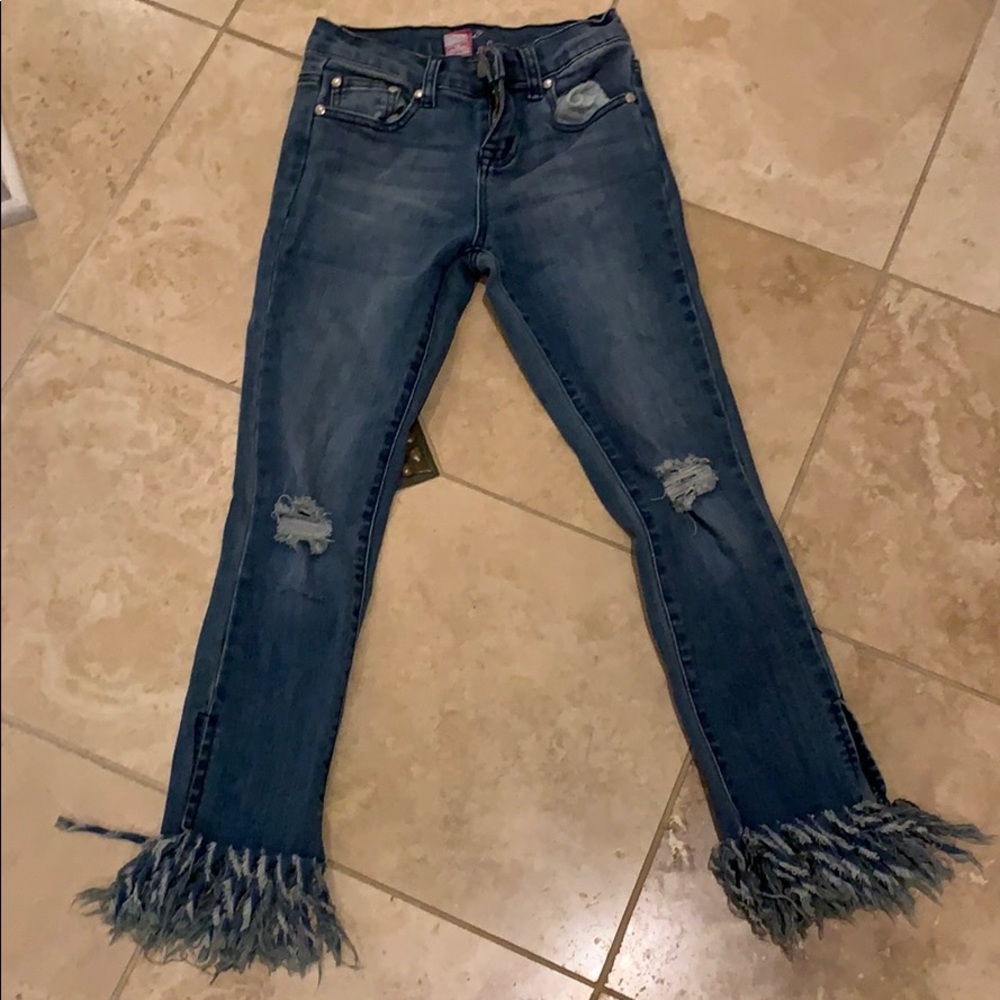 Super cute pinc premium jeans!